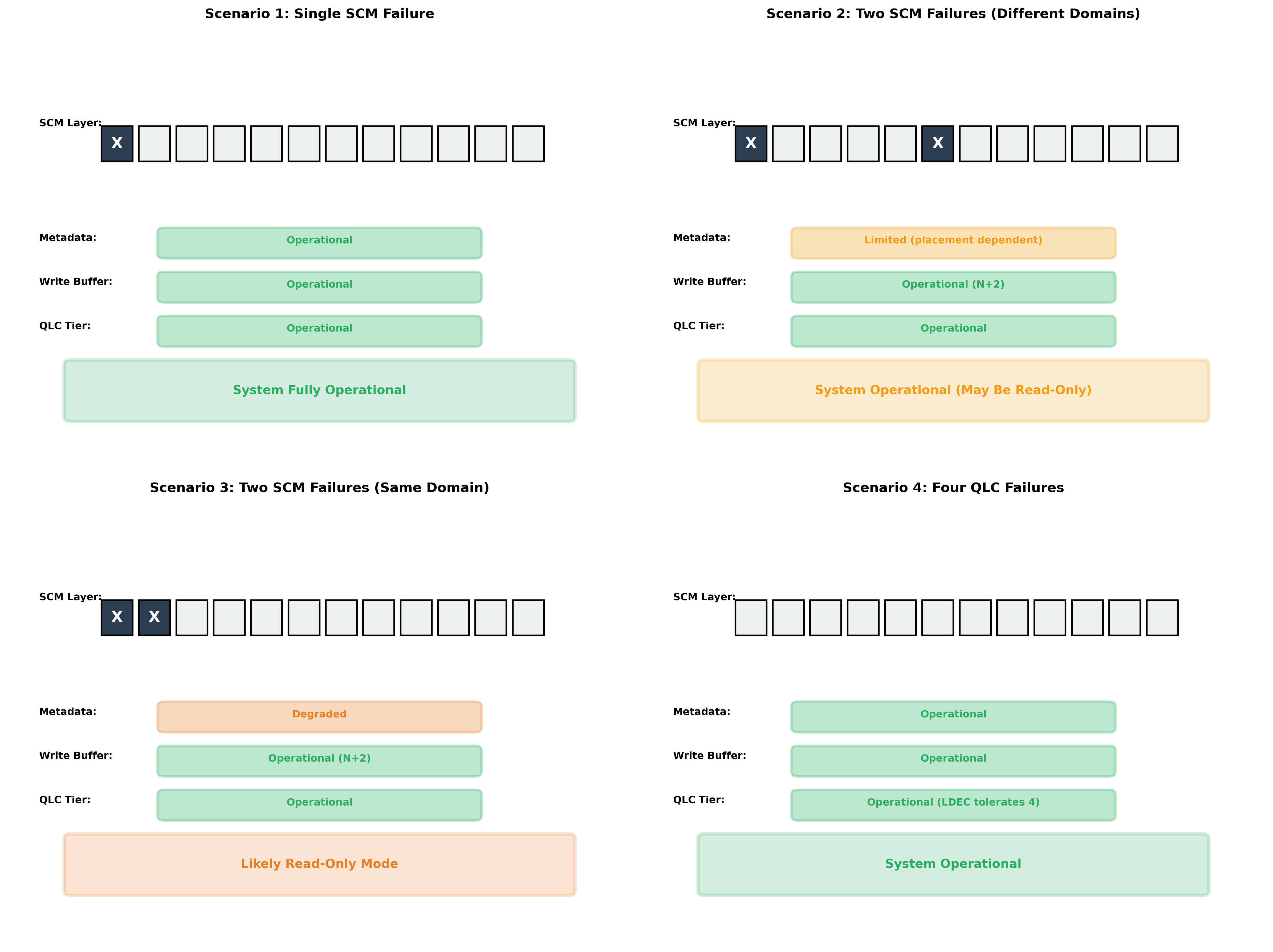 VAST Failure Mode Scenarios